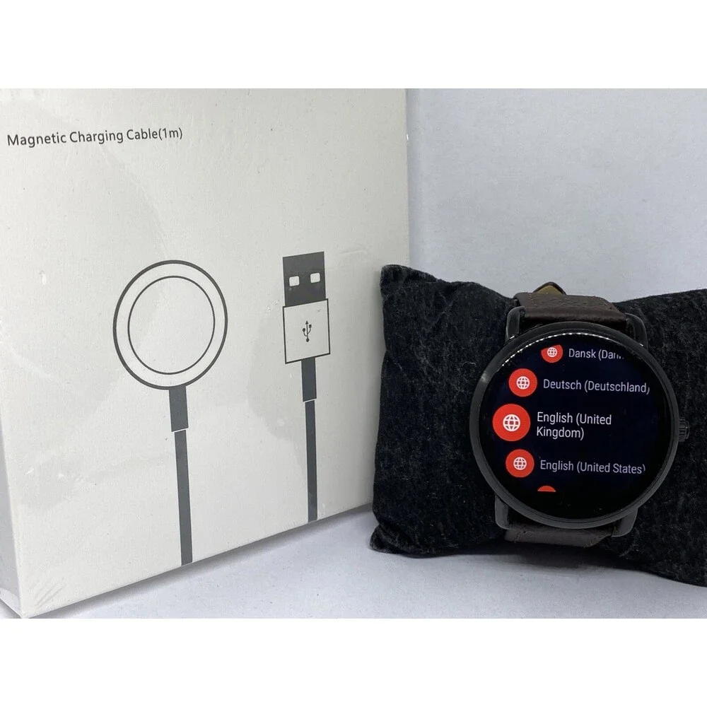Fossil Gen 3 Authentic Genuine Smart Watch Custom Band FTW2103 LT260